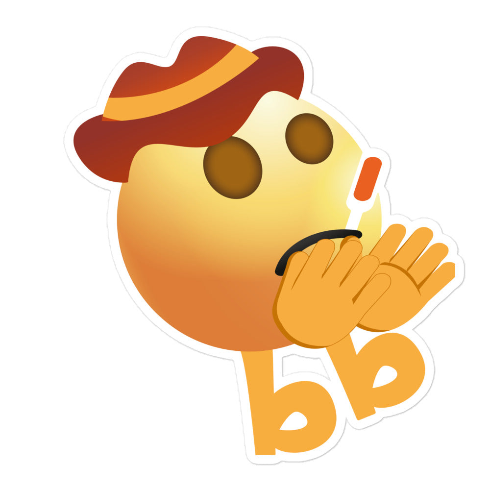 Emojibb Bubble-free sticker - Emojibb
