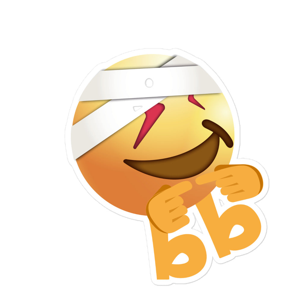 Emojibb Bubble-free sticker - Emojibb
