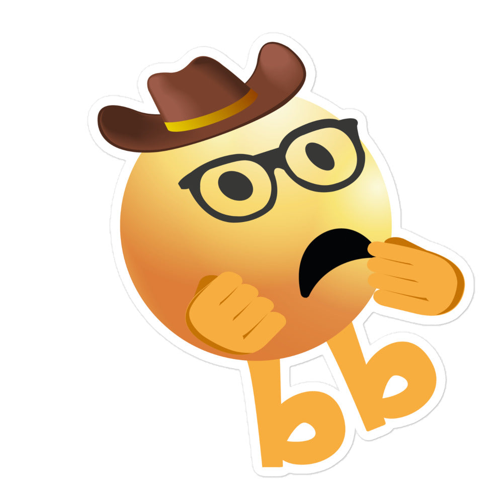 Emojibb Bubble-free sticker - Emojibb