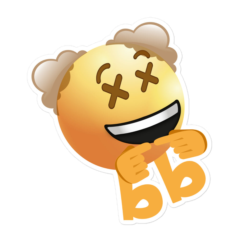 Emojibb Bubble-free sticker - Emojibb