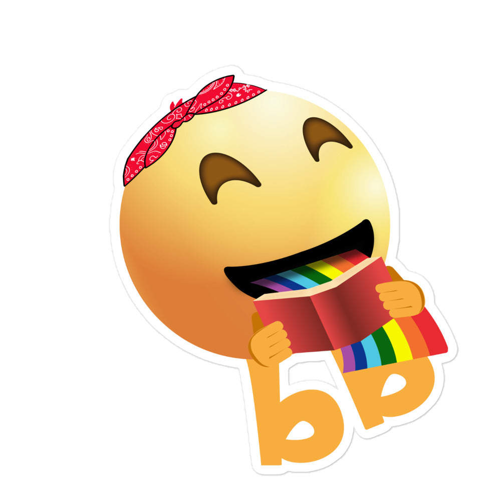Emojibb Bubble-free sticker - Emojibb