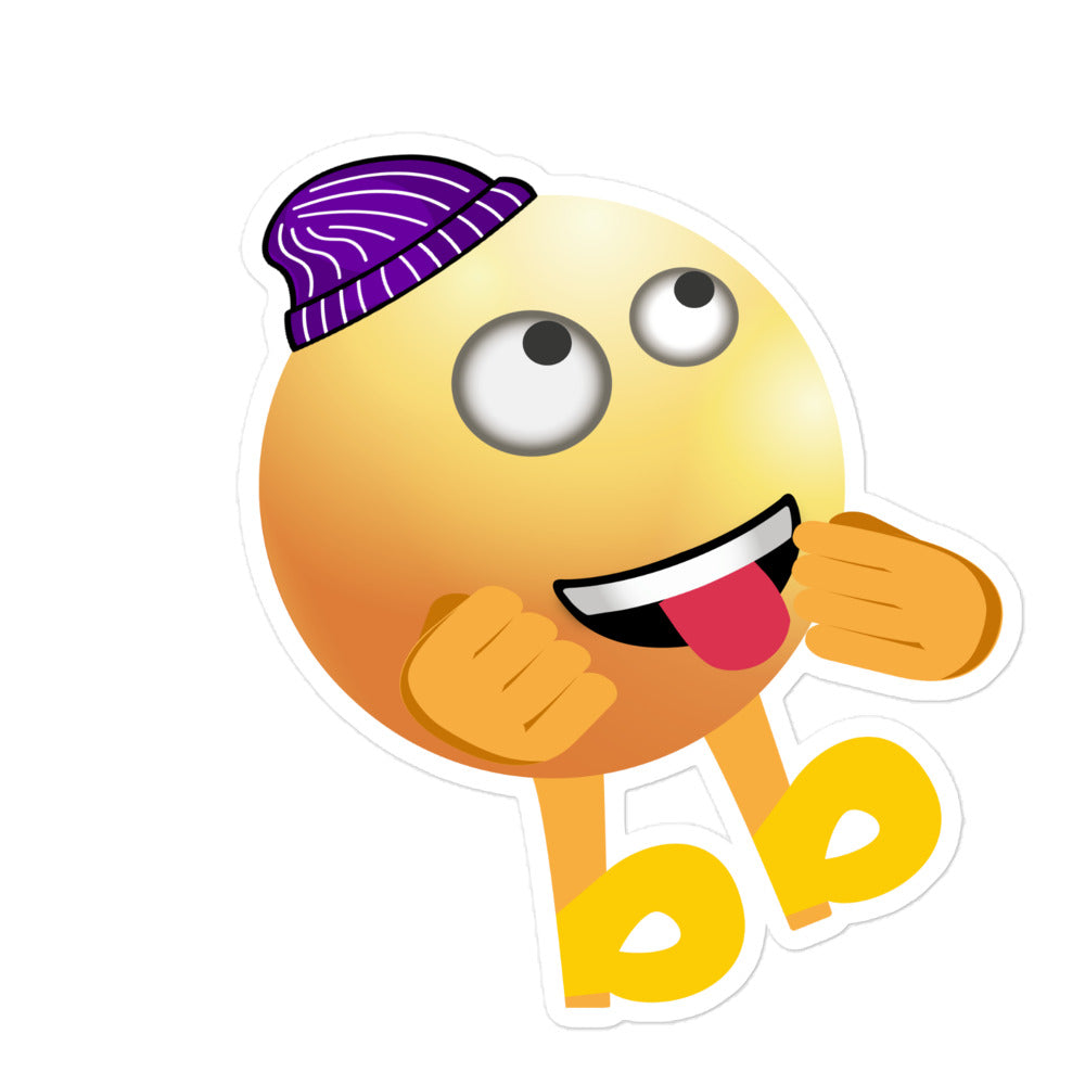 Emojibb Bubble-free sticker - Emojibb