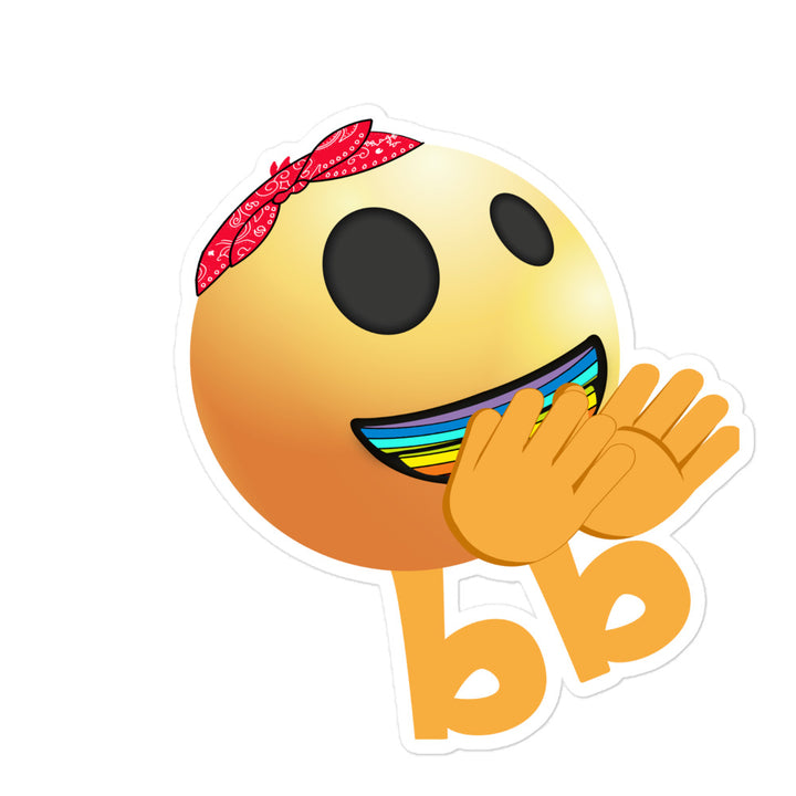 Emojibb Bubble-free sticker - Emojibb