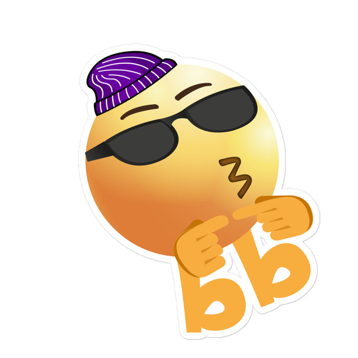 Emojibb Bubble-free sticker - Emojibb