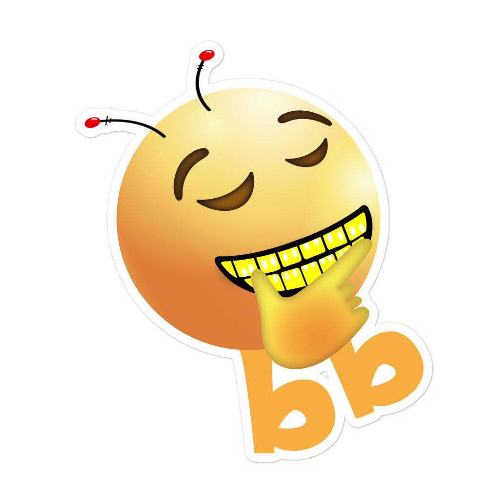 Emojibb Bubble-free sticker - Emojibb