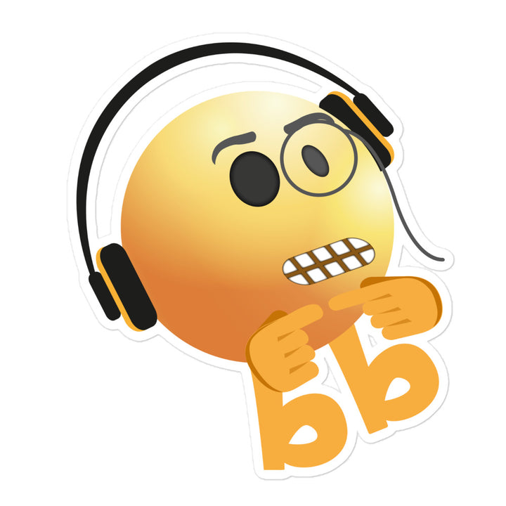 Emojibb Bubble-free sticker - Emojibb