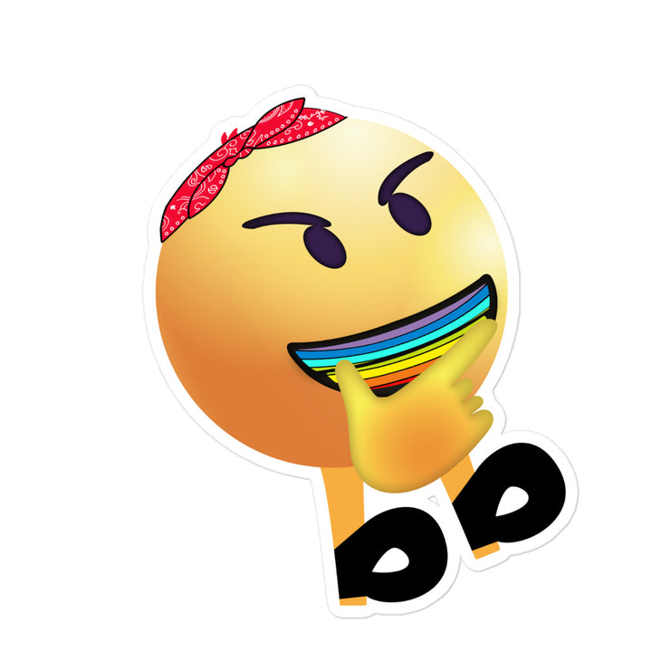 Emojibb Bubble-free sticker - Emojibb
