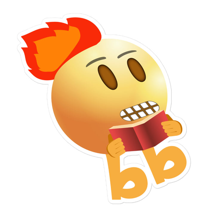 Emojibb Bubble-free sticker - Emojibb