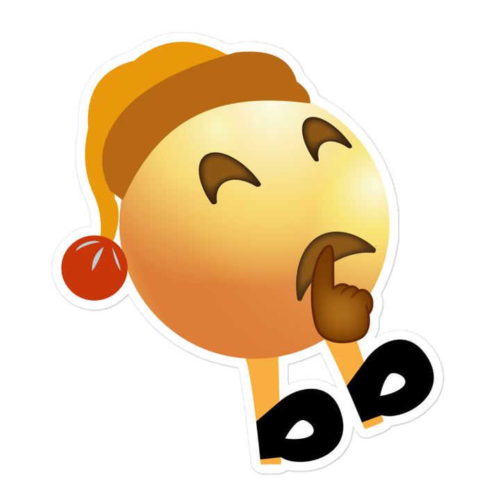 Emojibb Bubble-free sticker - Emojibb