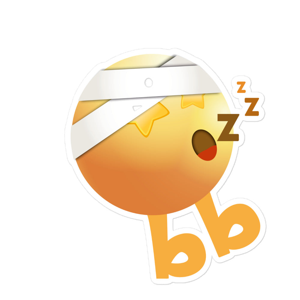 Emojibb Bubble-free sticker - Emojibb