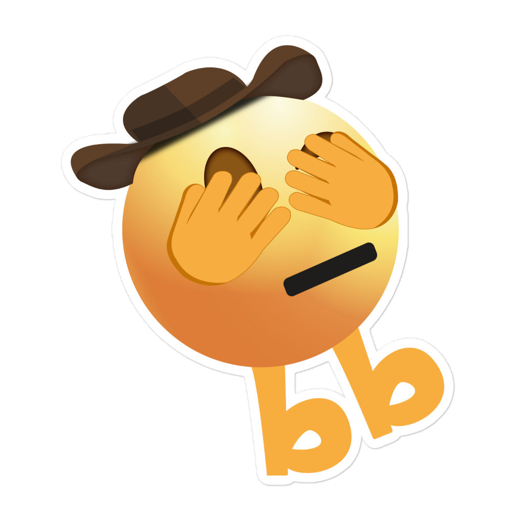 Emojibb Bubble-free sticker - Emojibb