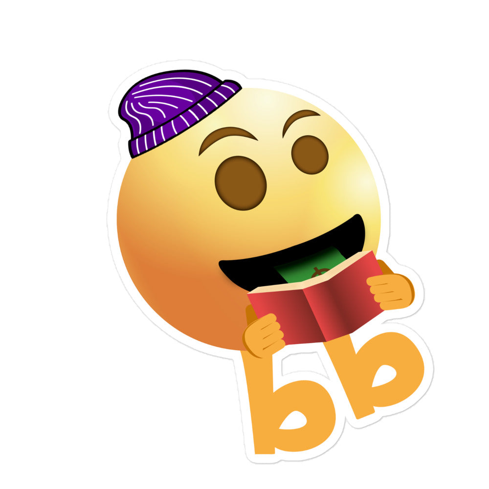 Emojibb Bubble-free sticker - Emojibb