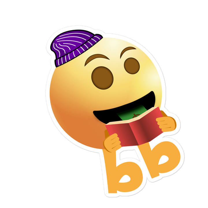 Emojibb Bubble-free sticker - Emojibb