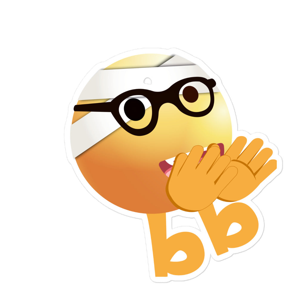 Emojibb Bubble-free sticker - Emojibb