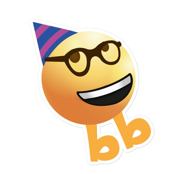 Emojibb Bubble-free sticker - Emojibb
