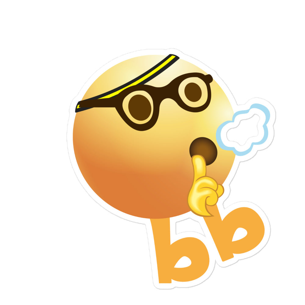 Emojibb Bubble-free sticker - Emojibb