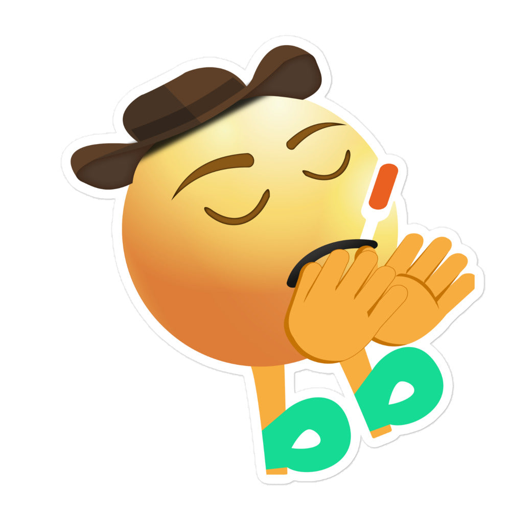 Emojibb Bubble-free sticker - Emojibb