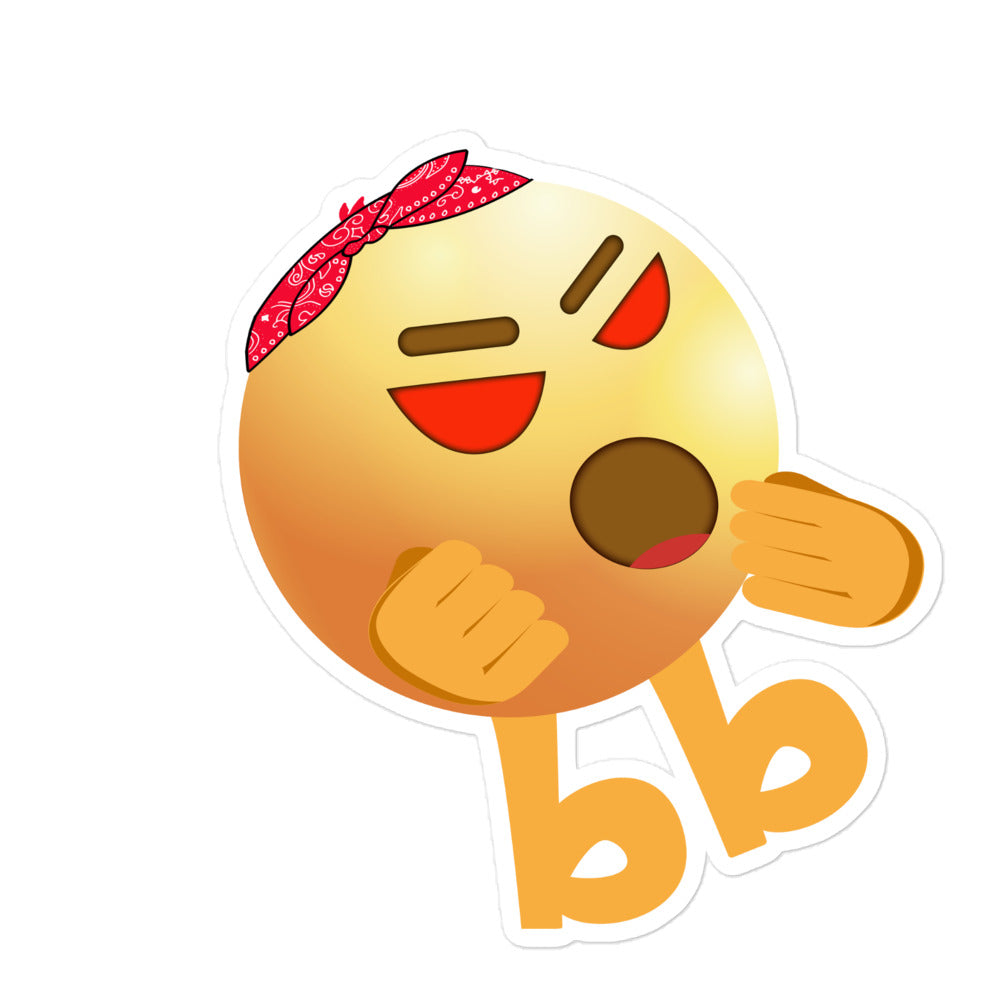 Emojibb Bubble-free sticker - Emojibb