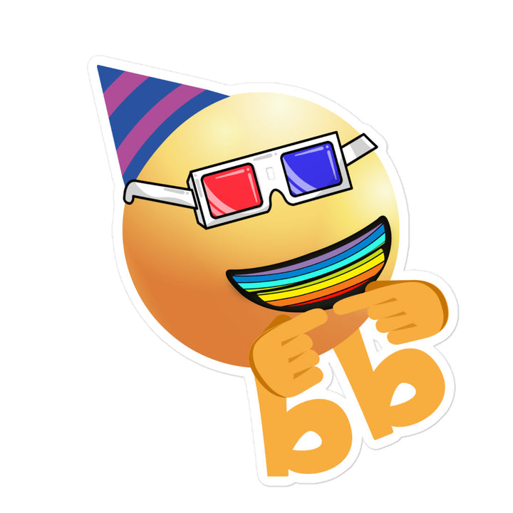 Emojibb Bubble-free sticker - Emojibb