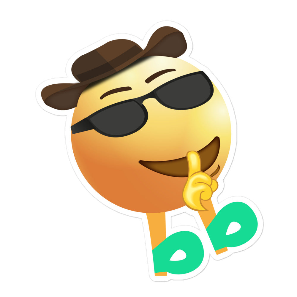 Emojibb Bubble-free sticker - Emojibb