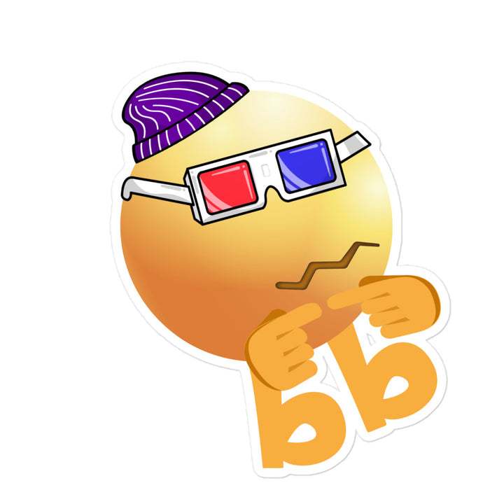 Emojibb Bubble-free sticker - Emojibb