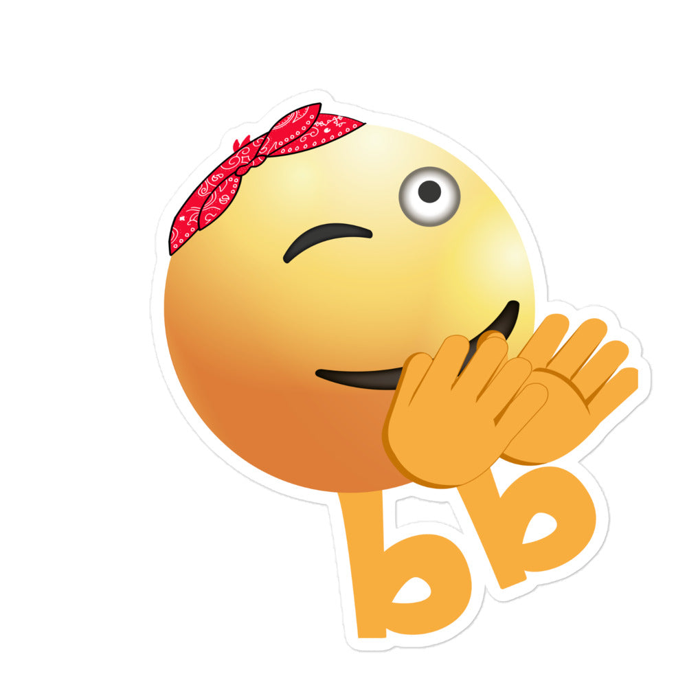 Emojibb Bubble-free sticker - Emojibb