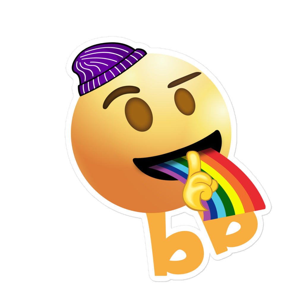 Emojibb Bubble-free sticker - Emojibb