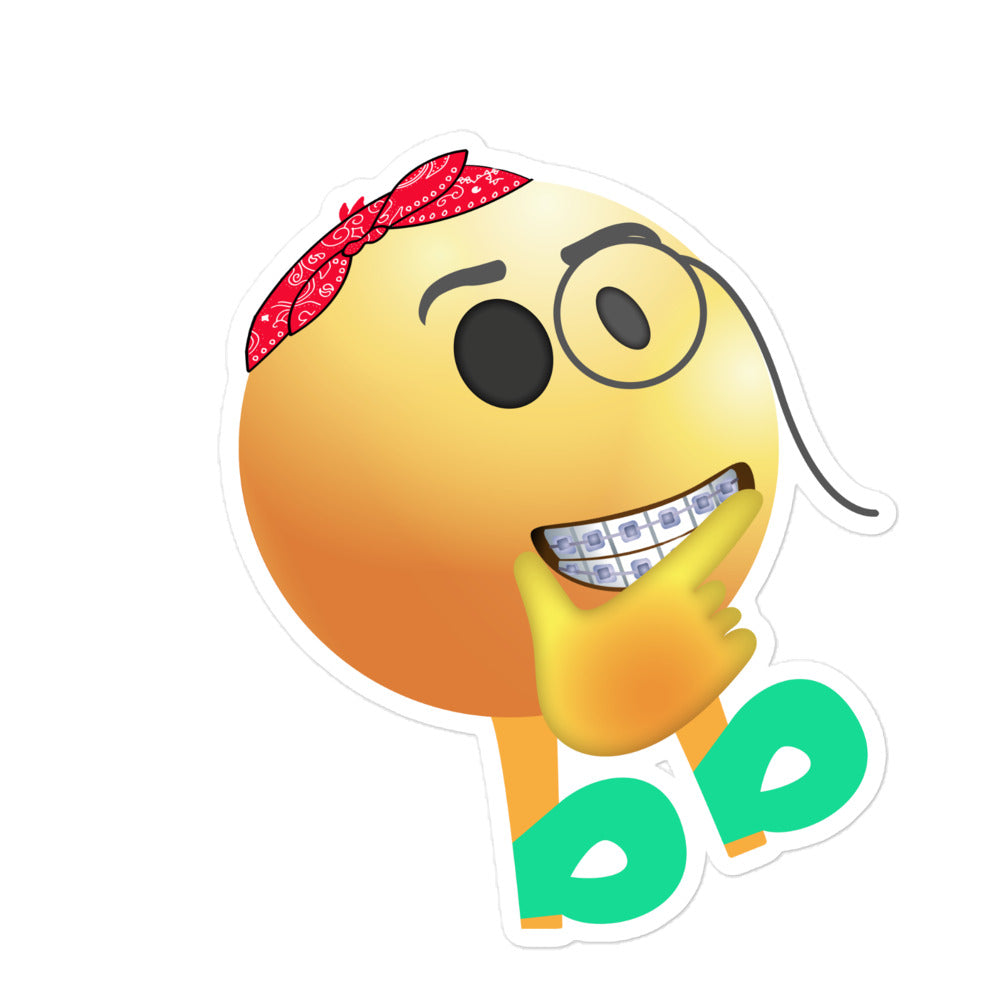 Emojibb Bubble-free sticker - Emojibb
