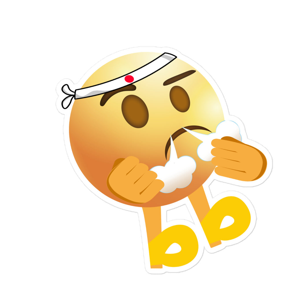 Emojibb Bubble-free sticker - Emojibb