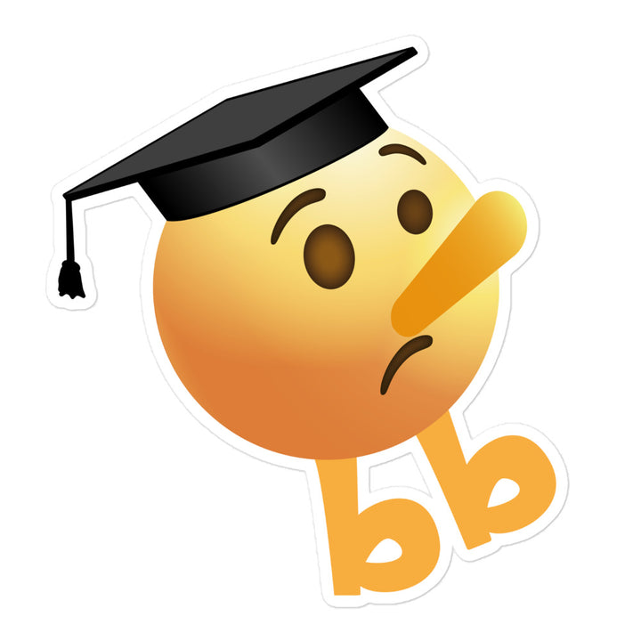 Emojibb Bubble-free sticker - Emojibb