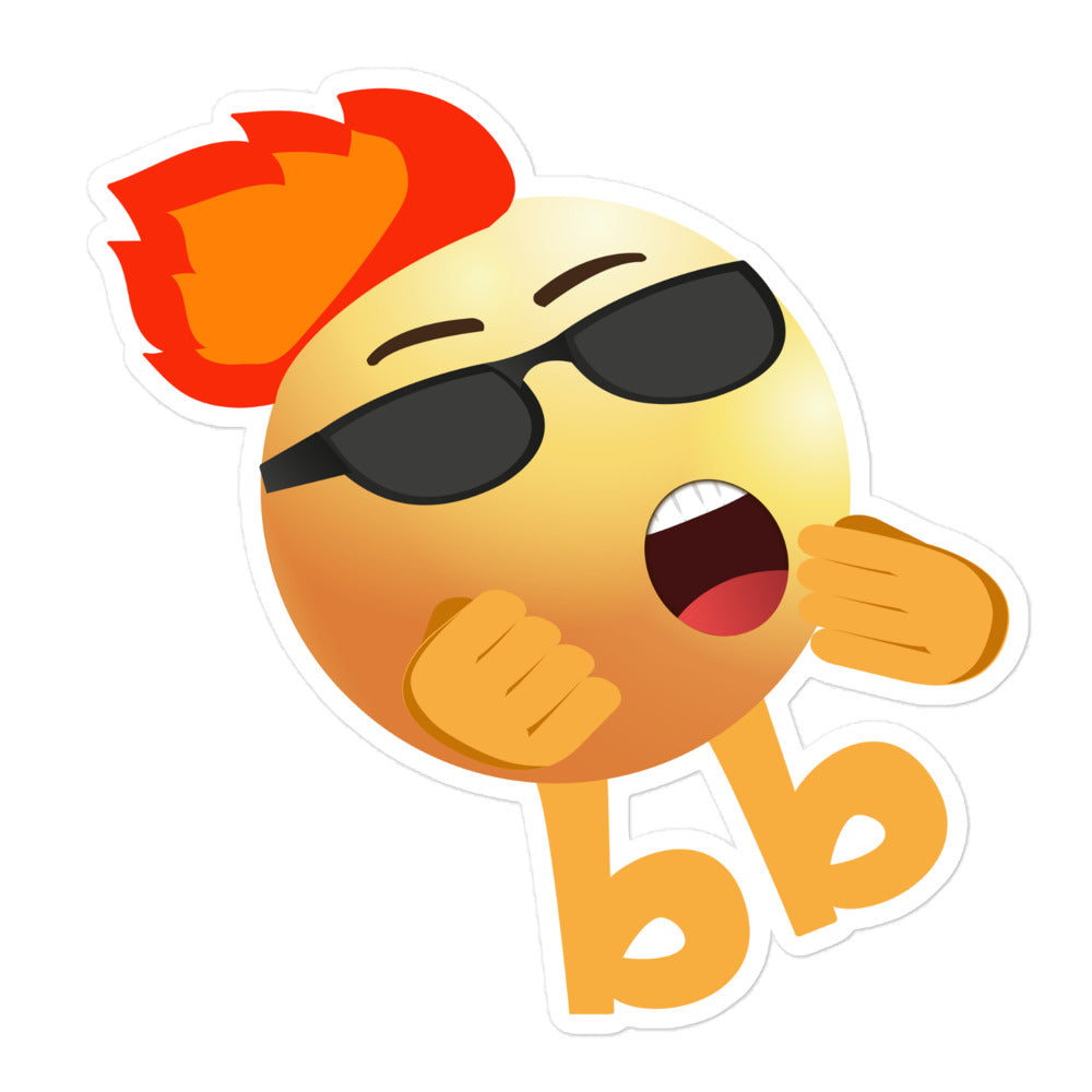Emojibb Bubble-free sticker - Emojibb