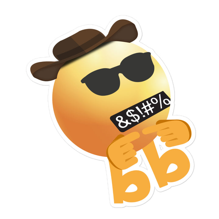 Emojibb Bubble-free sticker - Emojibb