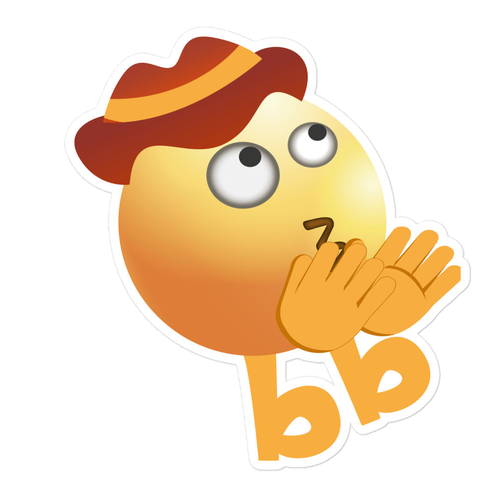 Emojibb Bubble-free sticker - Emojibb