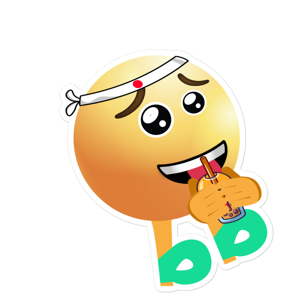 Emojibb Bubble-free sticker - Emojibb
