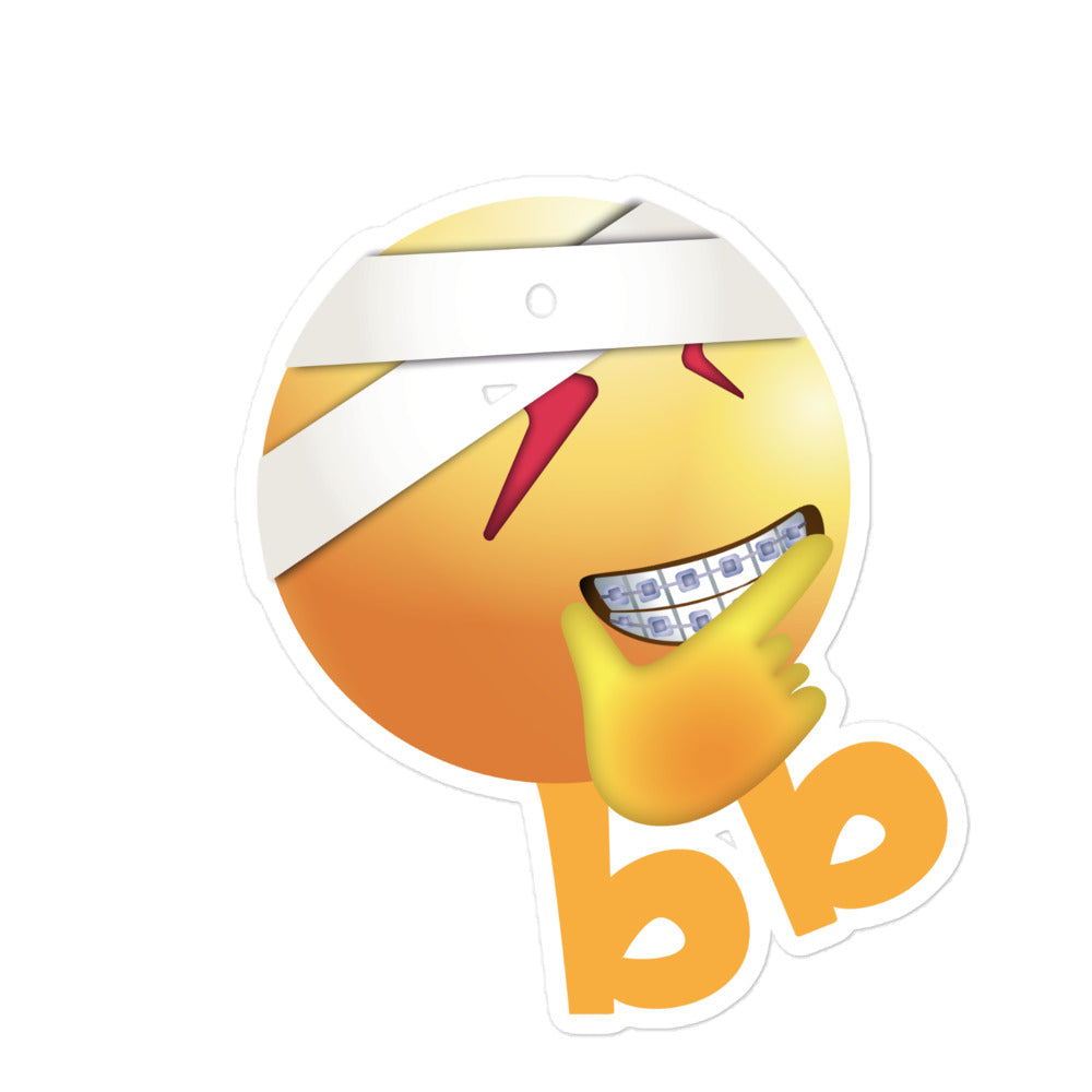 Emojibb Bubble-free sticker - Emojibb