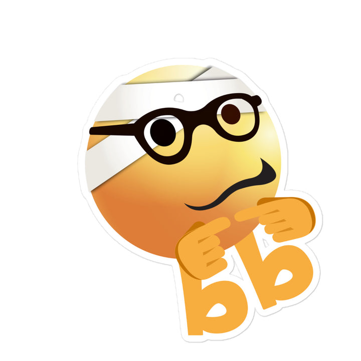Emojibb Bubble-free sticker - Emojibb