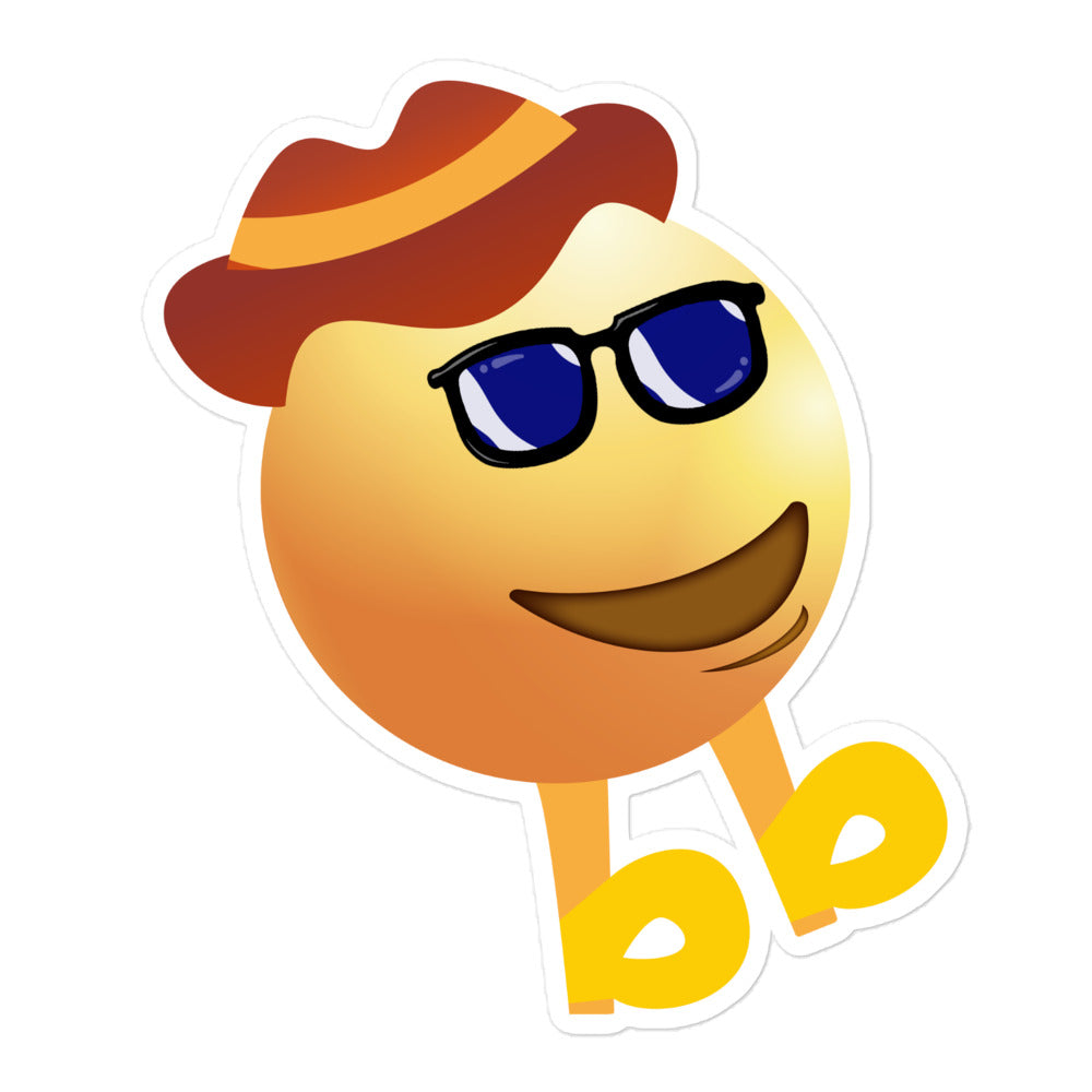 Emojibb Bubble-free sticker - Emojibb
