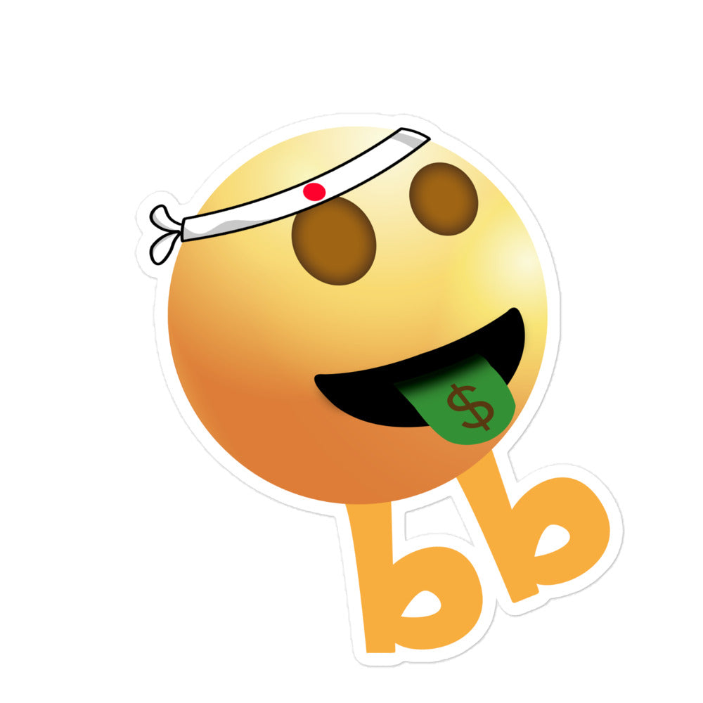 Emojibb Bubble-free sticker - Emojibb