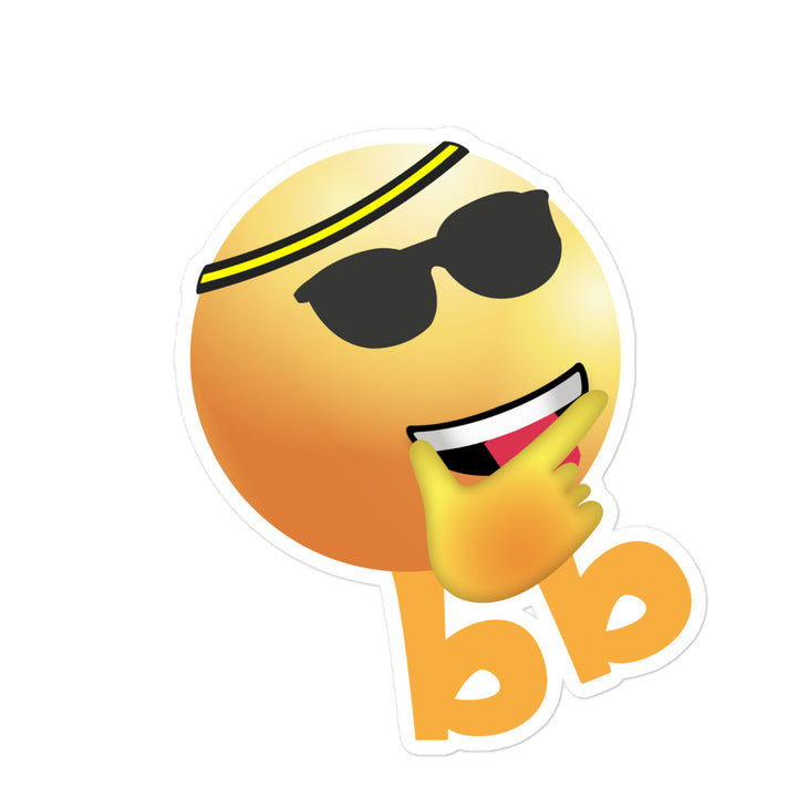 Emojibb Bubble-free sticker - Emojibb