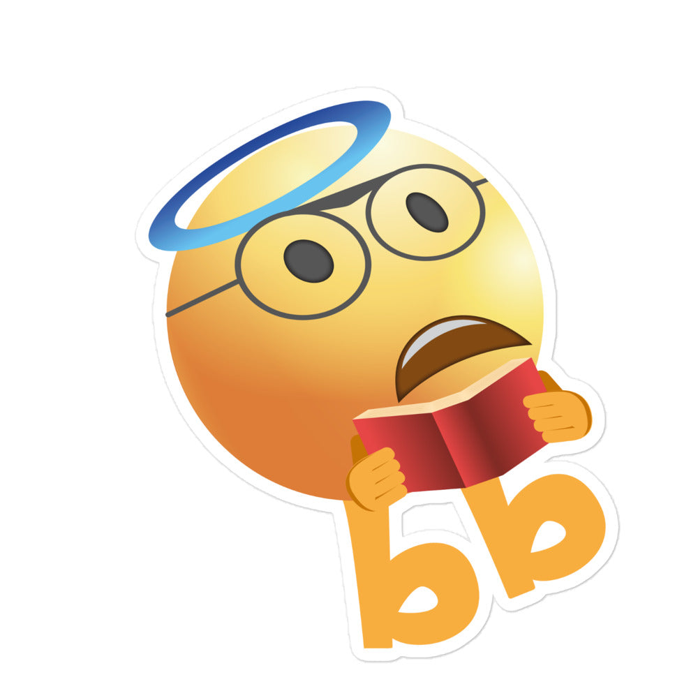 Emojibb Bubble-free sticker - Emojibb