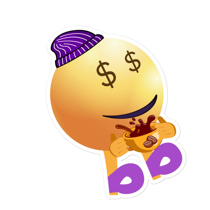 Emojibb Bubble-free sticker - Emojibb