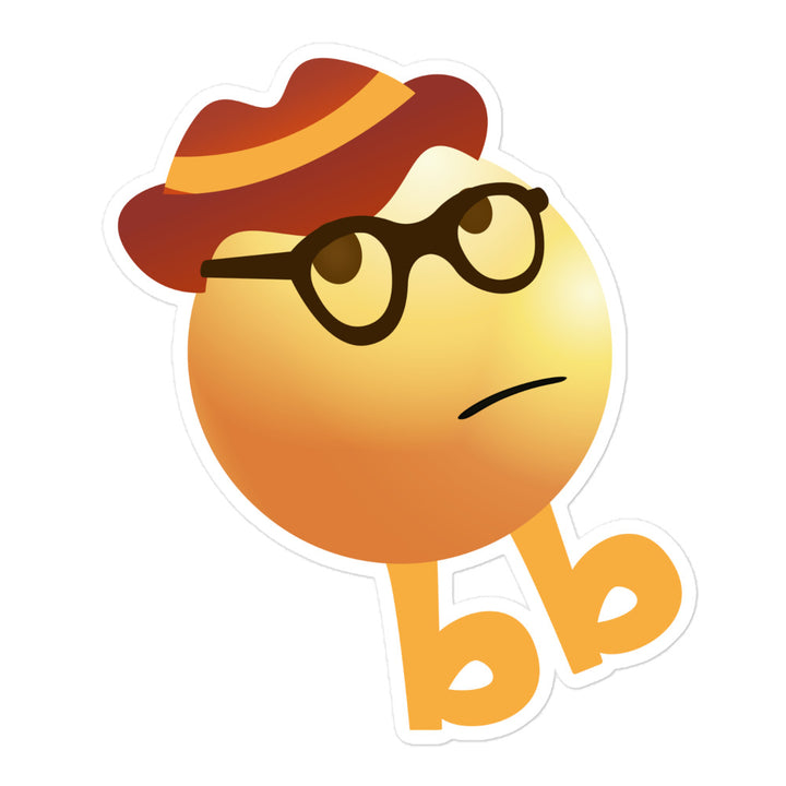 Emojibb Bubble-free sticker - Emojibb