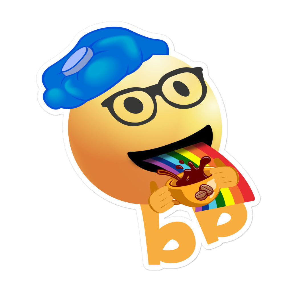 Emojibb Bubble-free sticker - Emojibb