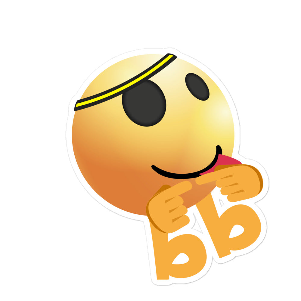Emojibb Bubble-free sticker - Emojibb
