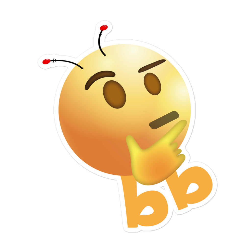 Emojibb Bubble-free sticker - Emojibb