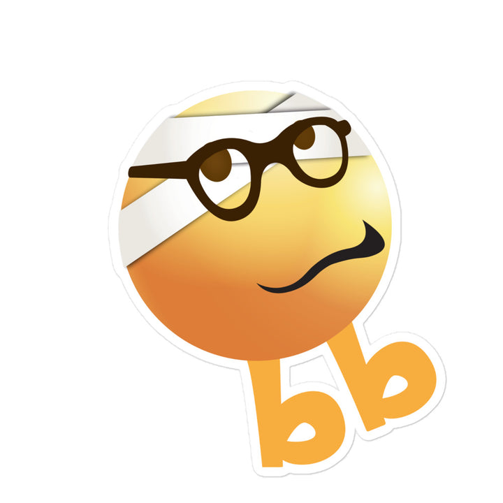 Emojibb Bubble-free sticker - Emojibb