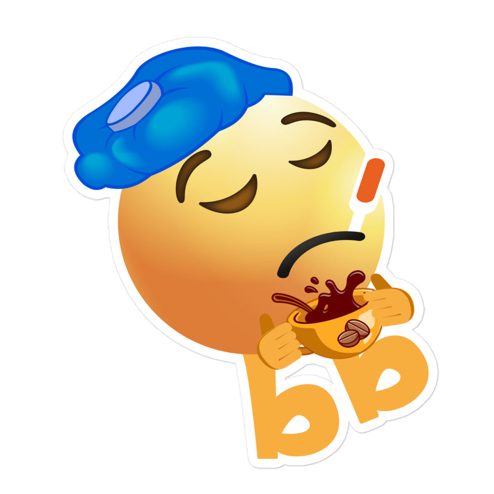 Emojibb Bubble-free sticker - Emojibb