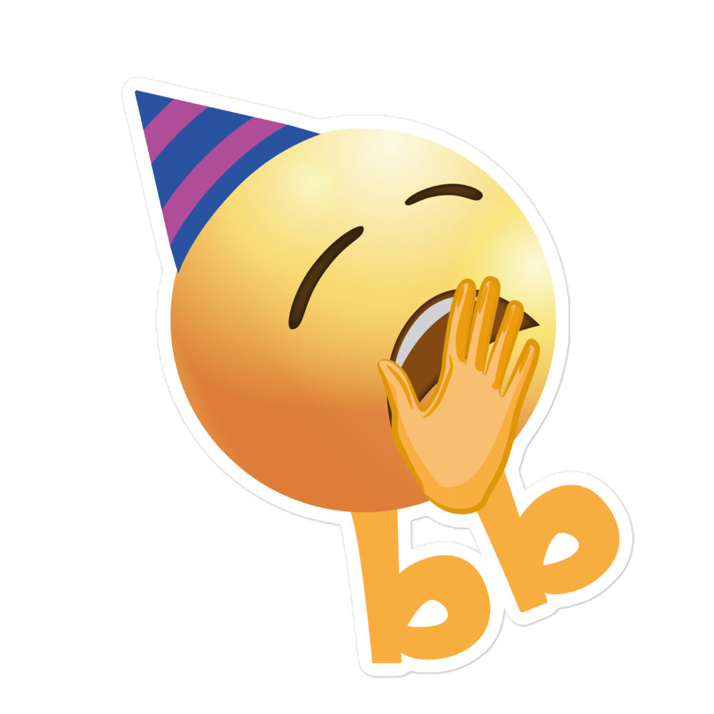 Emojibb Bubble-free sticker - Emojibb
