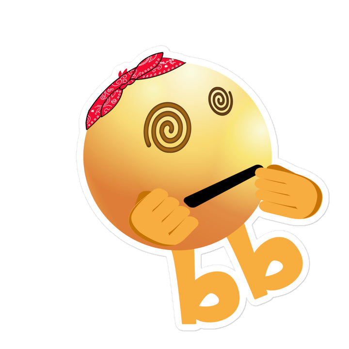 Emojibb Bubble-free sticker - Emojibb