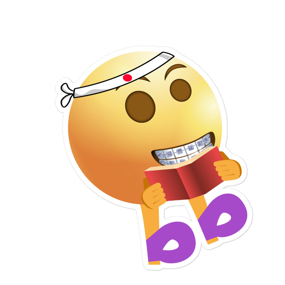 Emojibb Bubble-free sticker - Emojibb